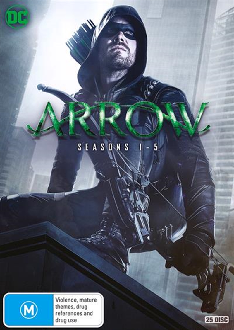 Arrow - Season 1-5  Boxset/Product Detail/Adventure