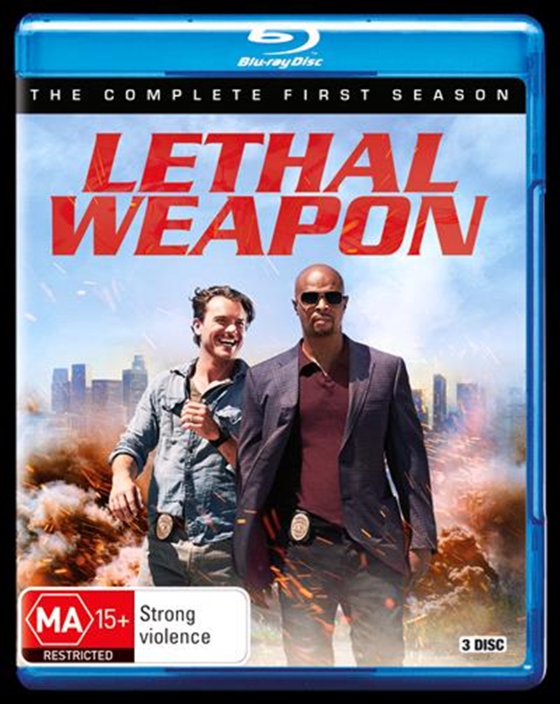 Lethal Weapon - Season 1/Product Detail/Action