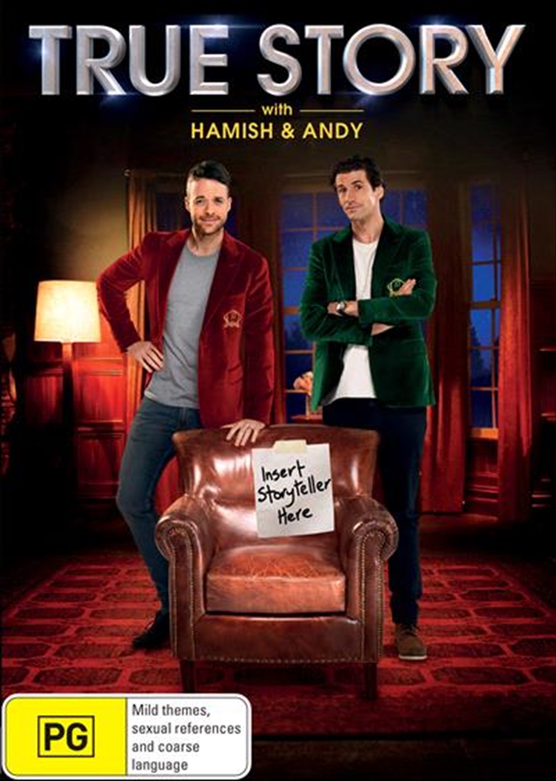 True Story With Hamish and Andy/Product Detail/Comedy