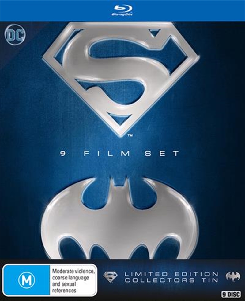 Batman and Superman Anthology - Limited Collector's Edition  Tin Boxset/Product Detail/Action