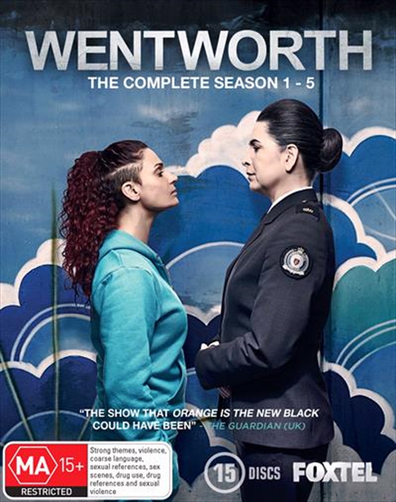Wentworth - Season 1-5  Boxset/Product Detail/Drama