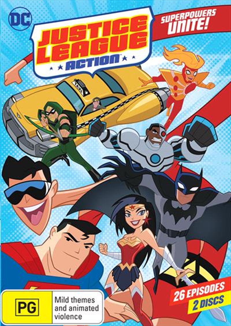 Justice League - Action - Season 1 - Part 1/Product Detail/Animated