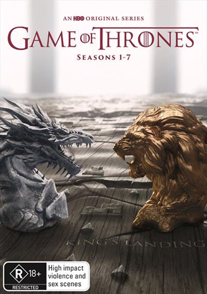 Game Of Thrones - Season 1-7 DVD/Product Detail/HBO