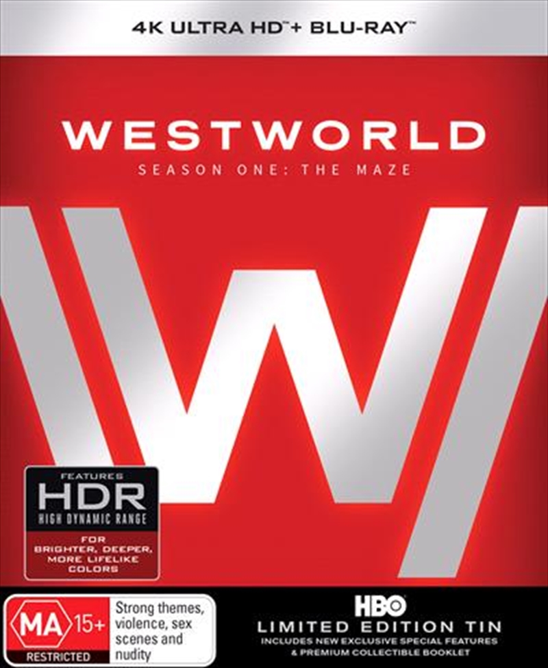 Westworld - Season 1  Blu-ray + UHD - Tin/Product Detail/Fantasy