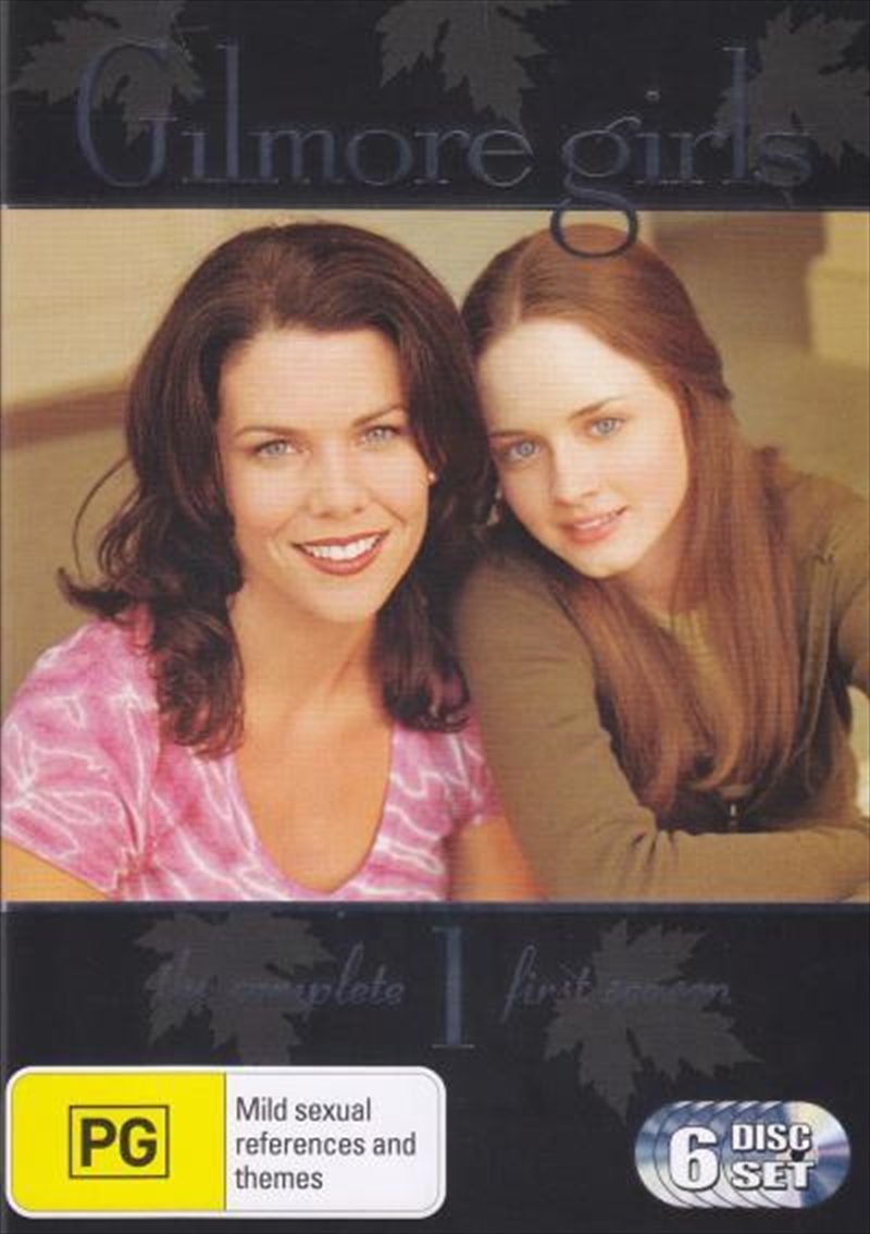 Gilmore Girls - Season 01/Product Detail/Drama