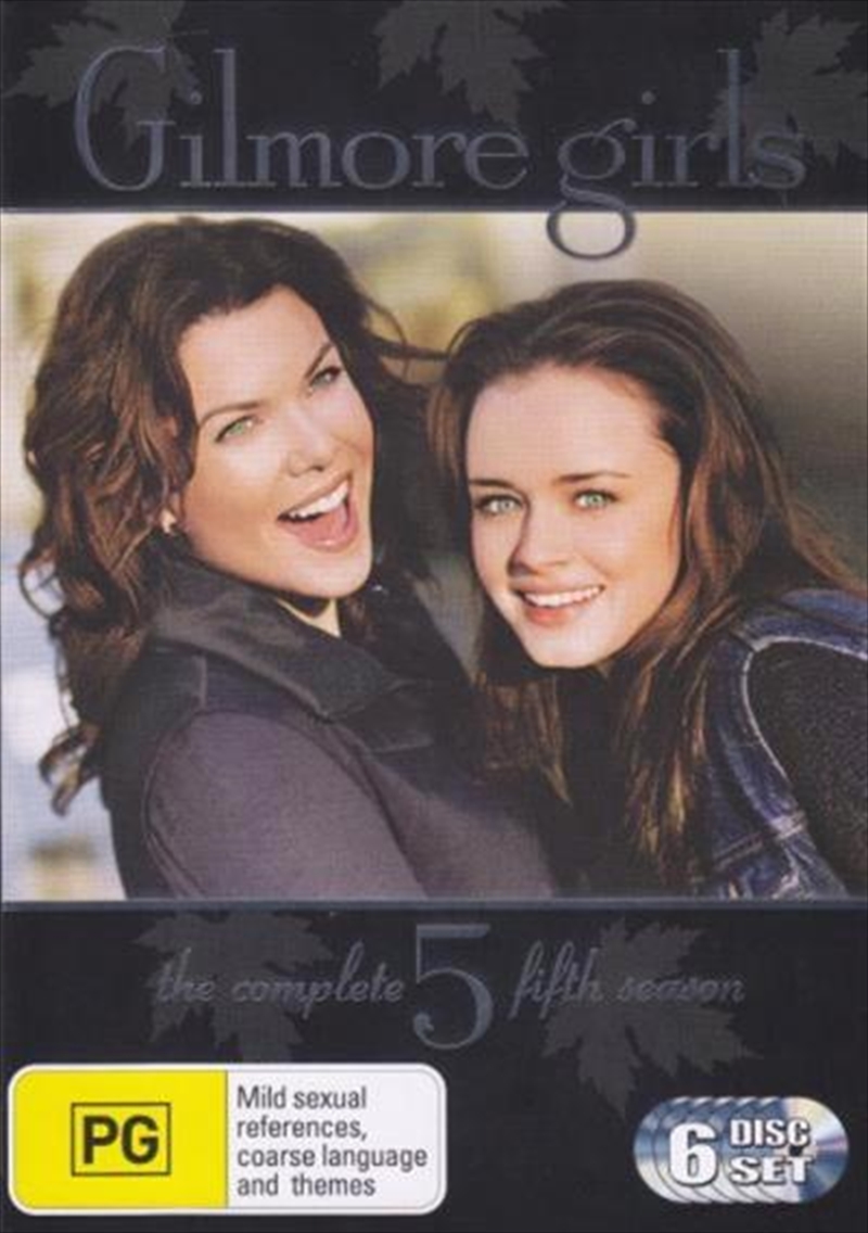 Gilmore Girls - Season 05/Product Detail/Drama