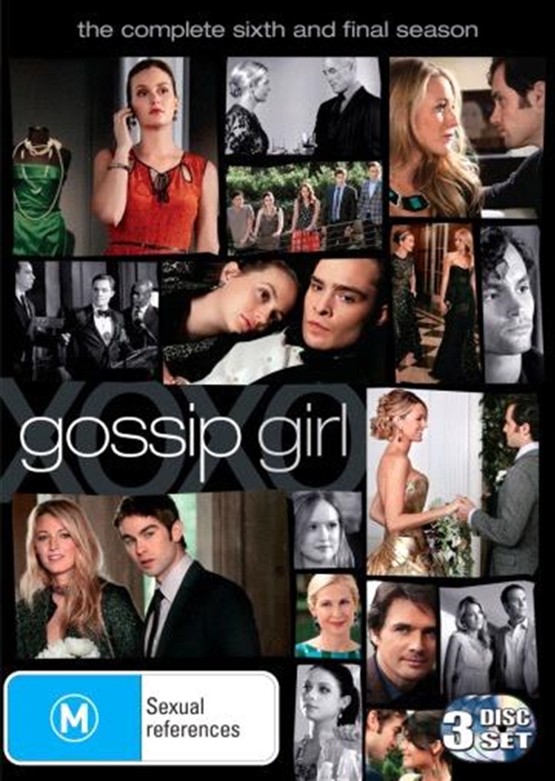 Gossip Girl - Season 6/Product Detail/Drama