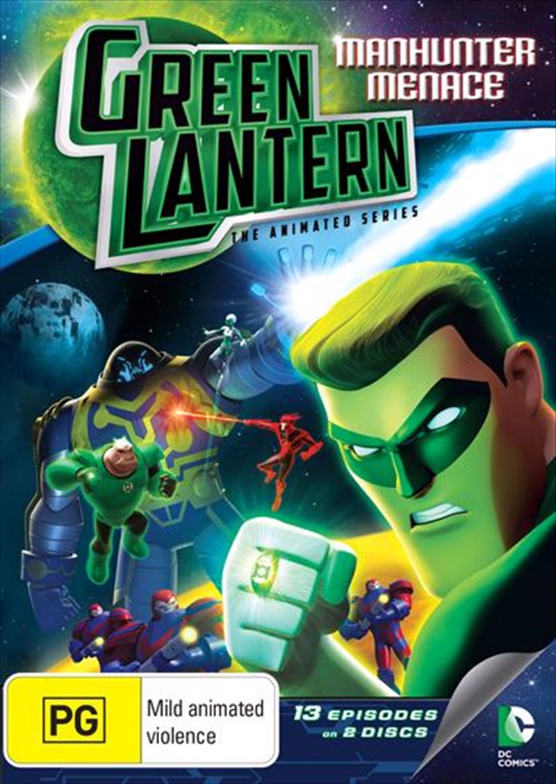Green Lantern - The Animated Series - Manhunter Menace - Season 1 - Part 2/Product Detail/Animated