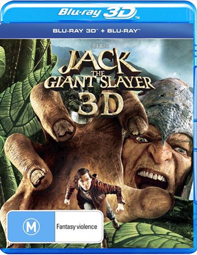 Jack The Giant Slayer  3D + 2D Blu-ray/Product Detail/Drama