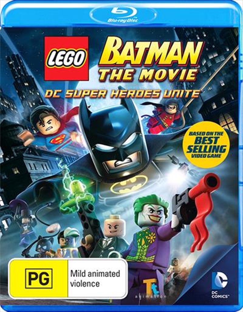 LEGO - The Batman Movie/Product Detail/Animated