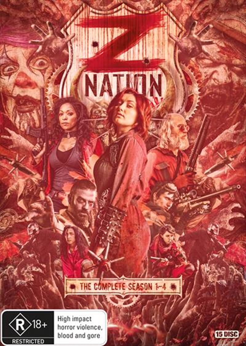 Z Nation - Season 1-4  Boxset/Product Detail/Drama