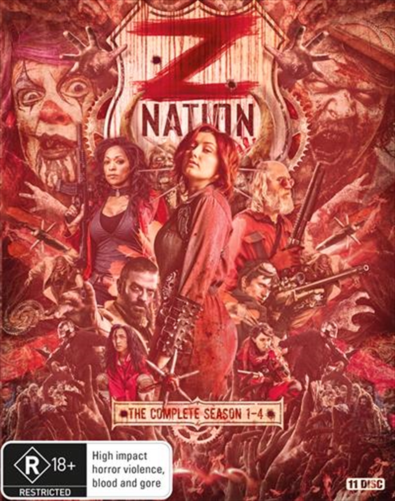 Z Nation - Season 1-4  Boxset/Product Detail/Drama