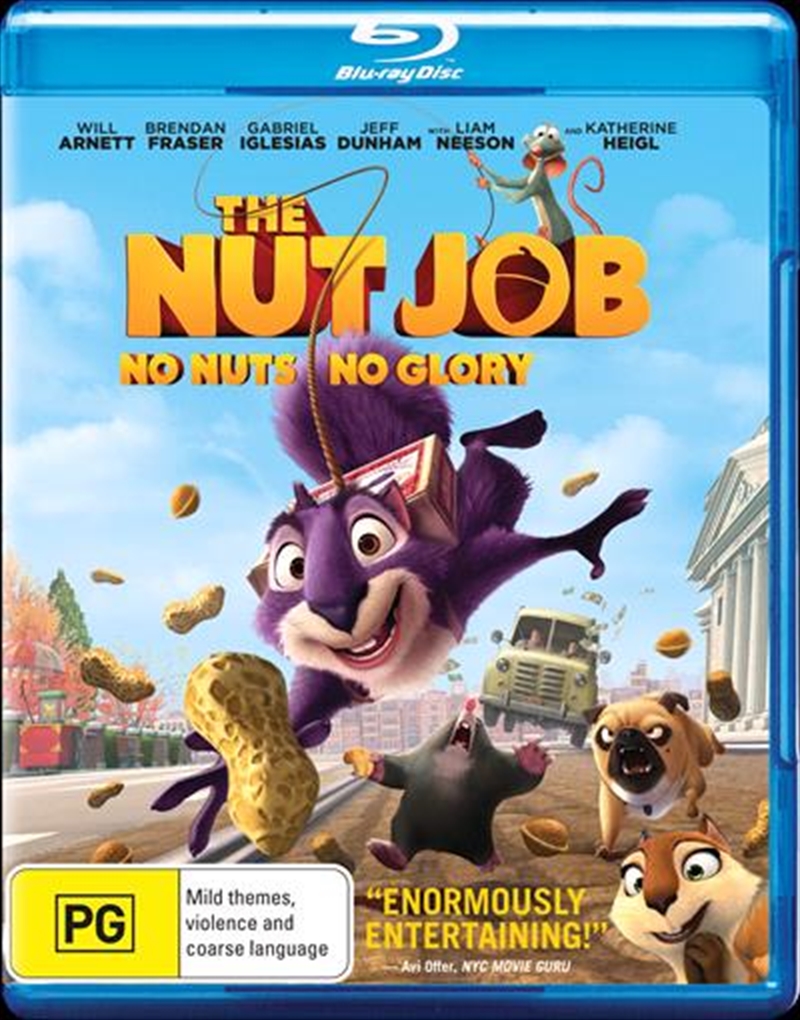 Nut Job, The/Product Detail/Animated
