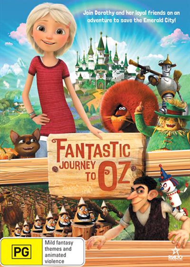 Fantastic Journey To Oz/Product Detail/Animated