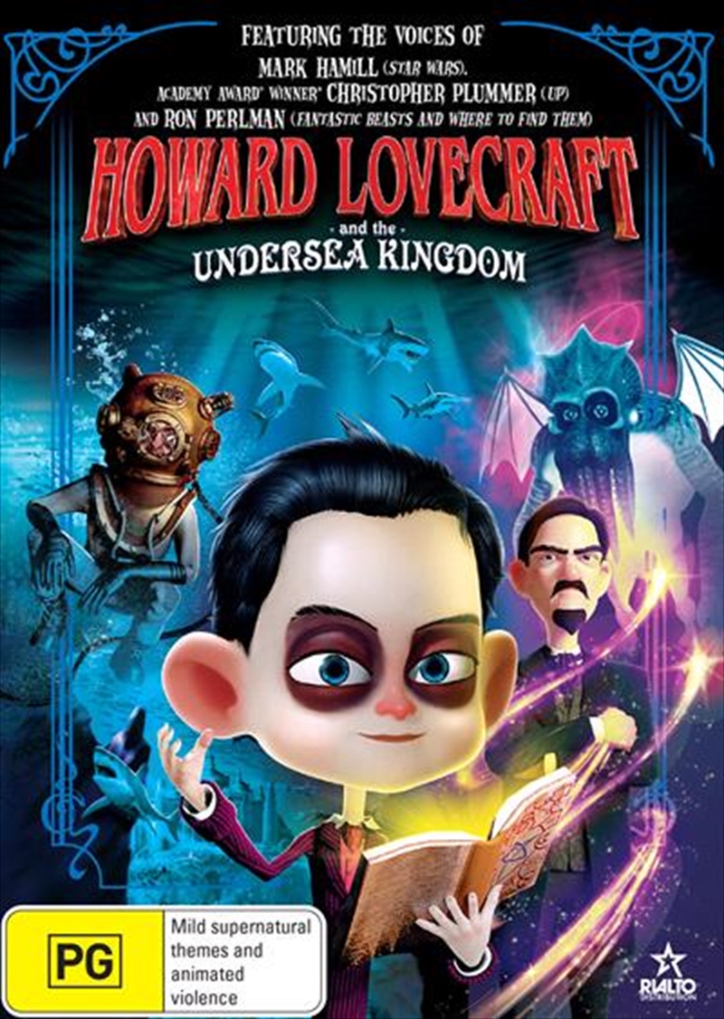 Howard Lovecraft and The Undersea Kingdom/Product Detail/Animated