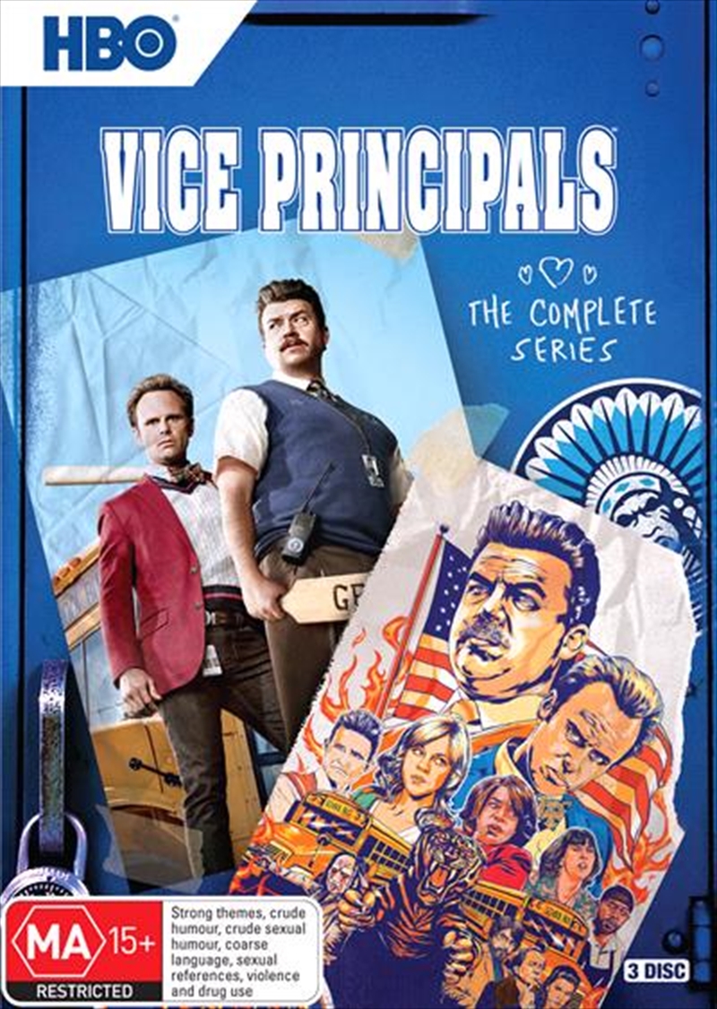 Vice Principals - Season 1-2  Boxset/Product Detail/HBO