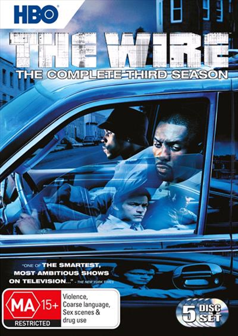 Wire - Season 03, The/Product Detail/HBO