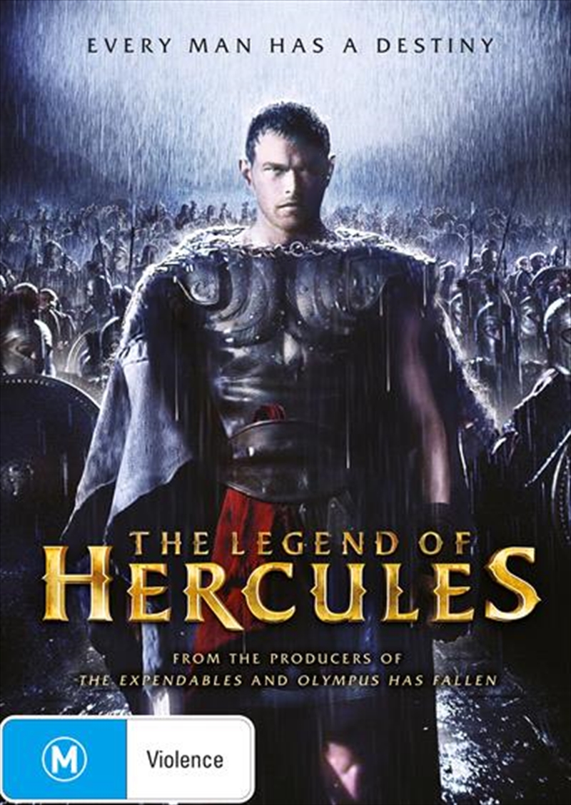 Legend Of Hercules, The/Product Detail/Fantasy