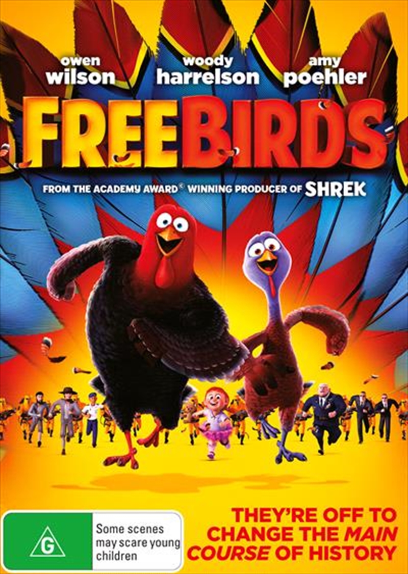 Buy Free Birds on DVD | Sanity Online
