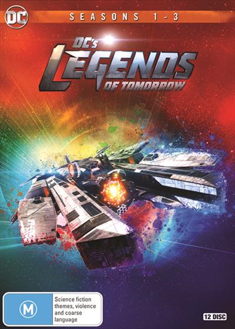 DC's Legends Of Tomorrow - Season 1-3  Boxset/Product Detail/Drama