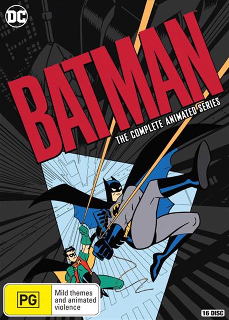 Batman - Animated Series  Complete Series, The/Product Detail/Animated