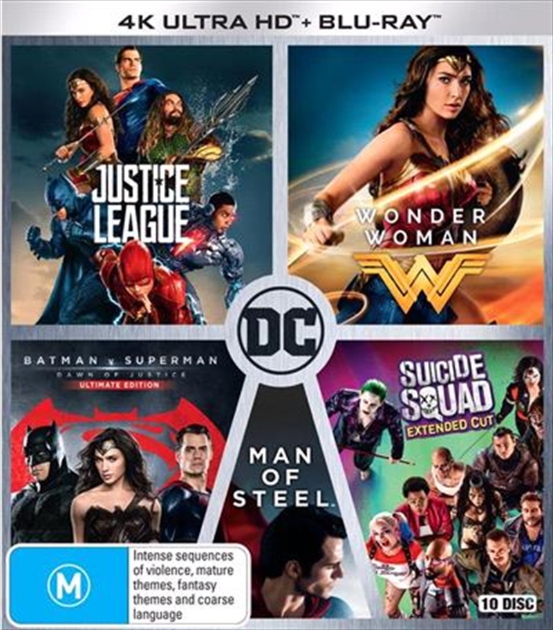 DC Super Hero - Collection  Blu-ray + UHD - 5 Pack/Product Detail/Action