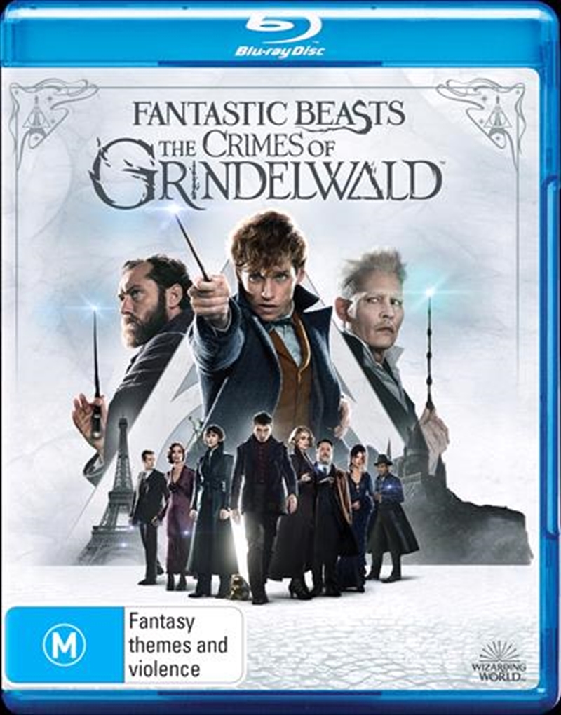 Fantastic Beasts - The Crimes Of Grindelwald  Blu-ray + Digital Copy/Product Detail/Fantasy