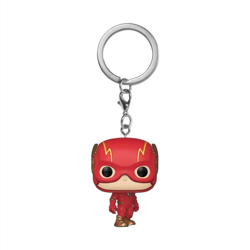 Flash (2023) - The Flash Pop! Keychain/Product Detail/Pop Vinyl Keychains
