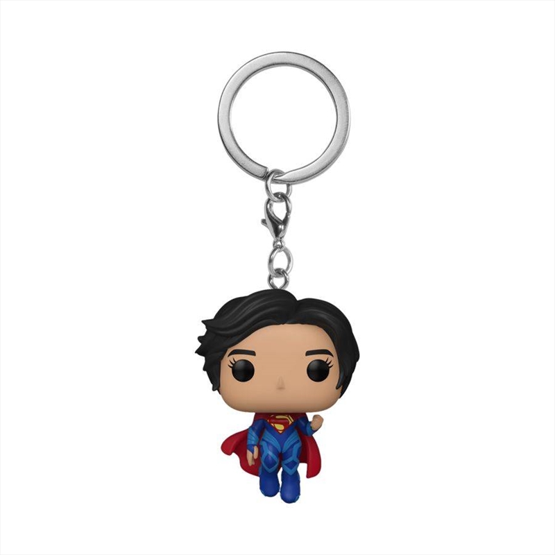 Flash (2023) - Supergirl Pop! Keychain/Product Detail/Pop Vinyl Keychains