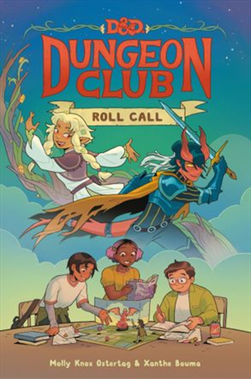 Dungeons And Dragons Dungeon Club - Roll Call/Product Detail/Childrens Fiction Books