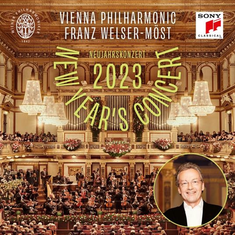 Neujahrskonzert 2023 / New Yea/Product Detail/Classical