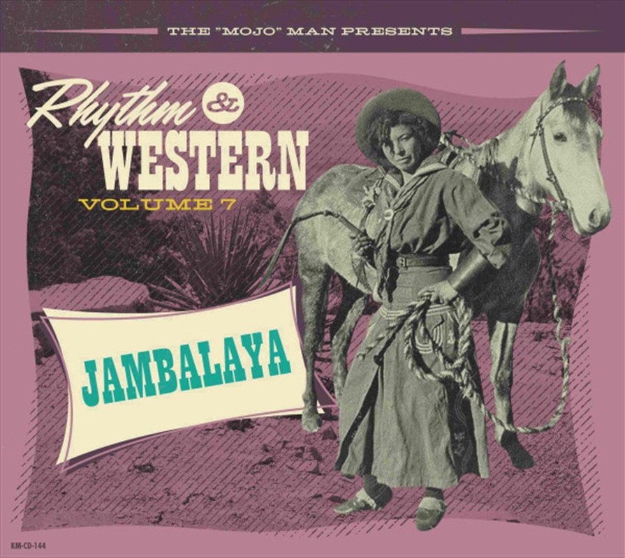 Rhythm And Western Vol7 Jambal/Product Detail/Rock/Pop
