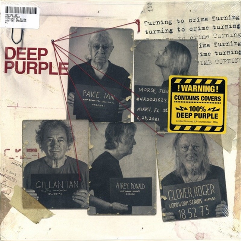 Deep Purple : Turning To Crime/Product Detail/Hard Rock