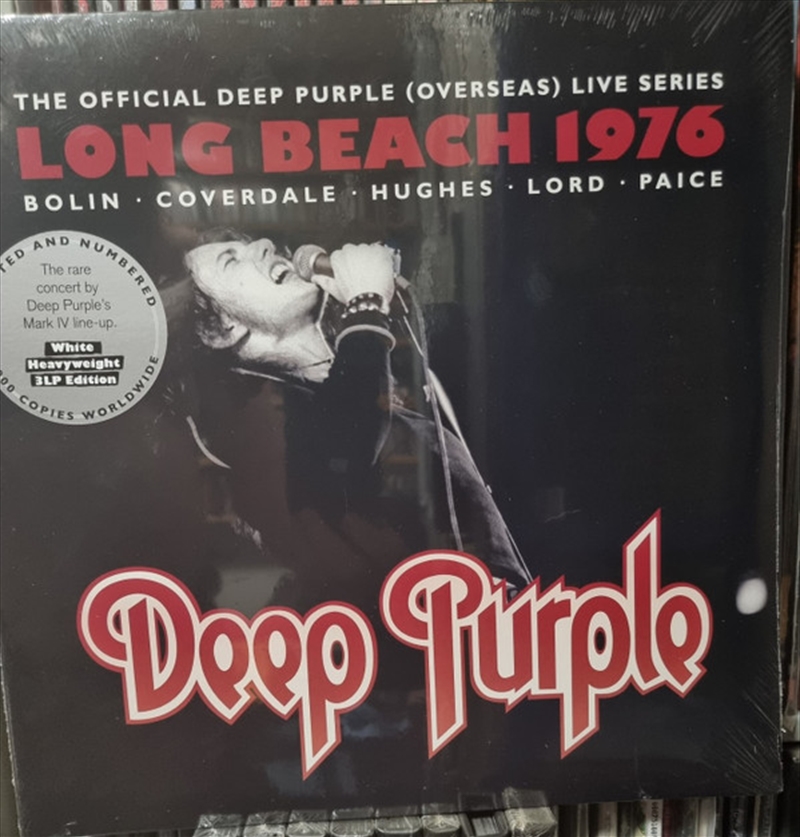 Deep Purple : Long Beach 1976/Product Detail/Hard Rock