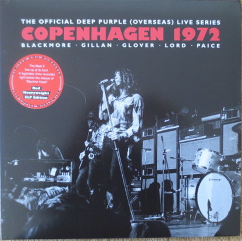 Live In Copenhagen 1972/Product Detail/Hard Rock