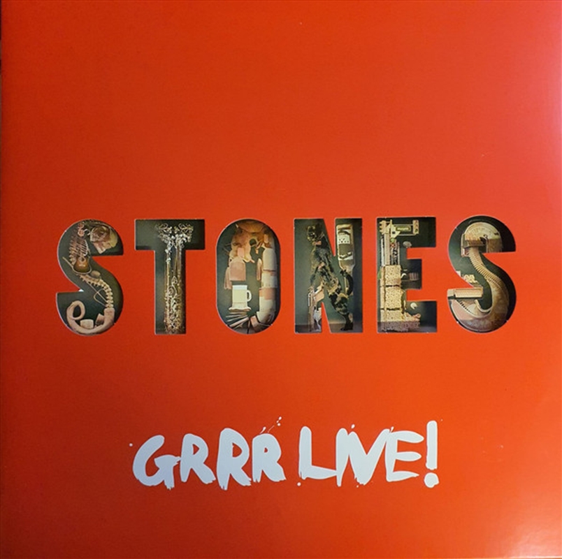Grrr Live: Ltd/Product Detail/Rock/Pop