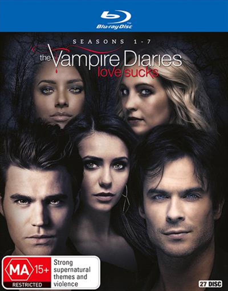 Vampire Diaries - Season 1-7  Boxset/Product Detail/Drama
