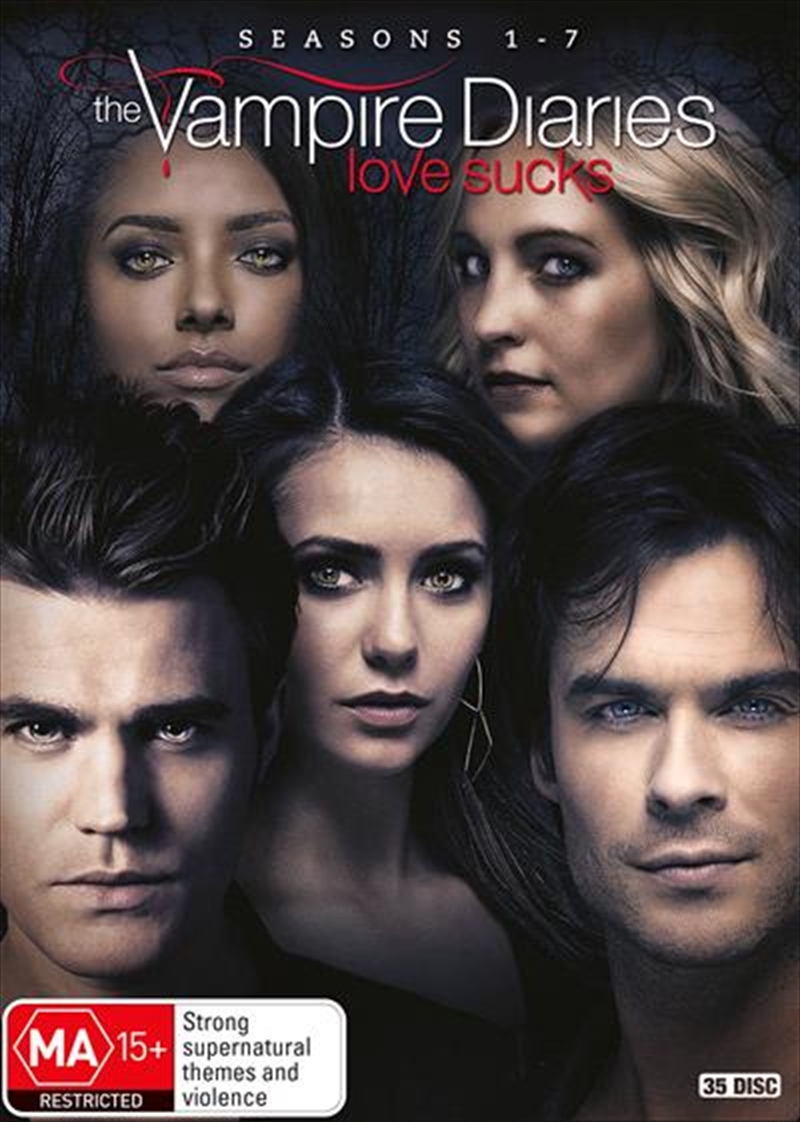 Vampire Diaries - Season 1-7  Boxset/Product Detail/Drama