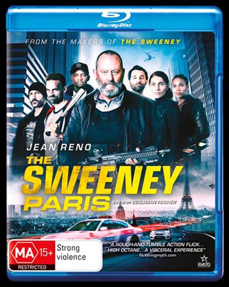 Sweeney - Paris, The/Product Detail/Action