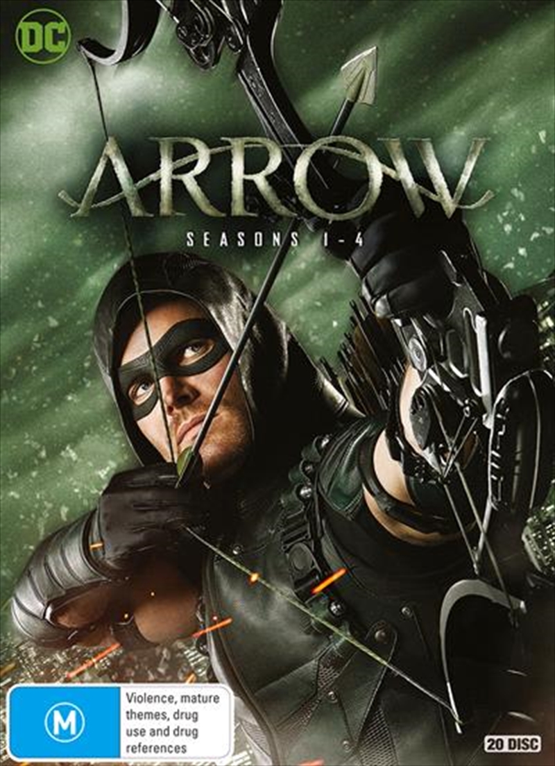 Arrow - Season 1-4  Boxset/Product Detail/Action