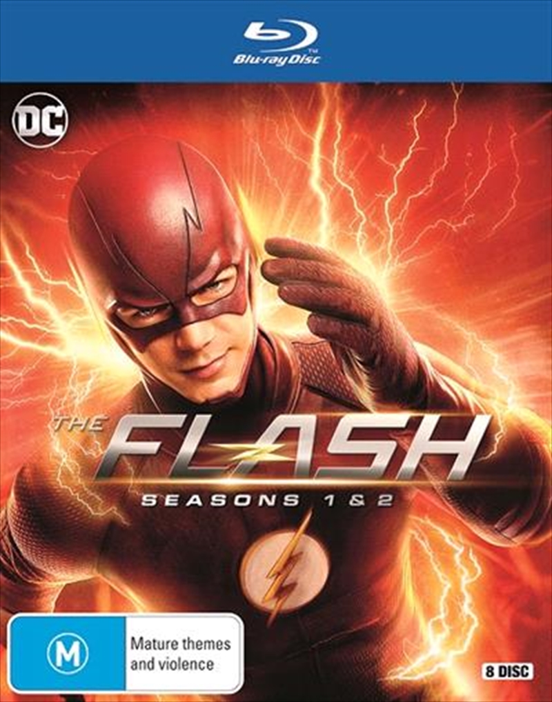 Flash - Season 1-2  Boxset, The/Product Detail/Action