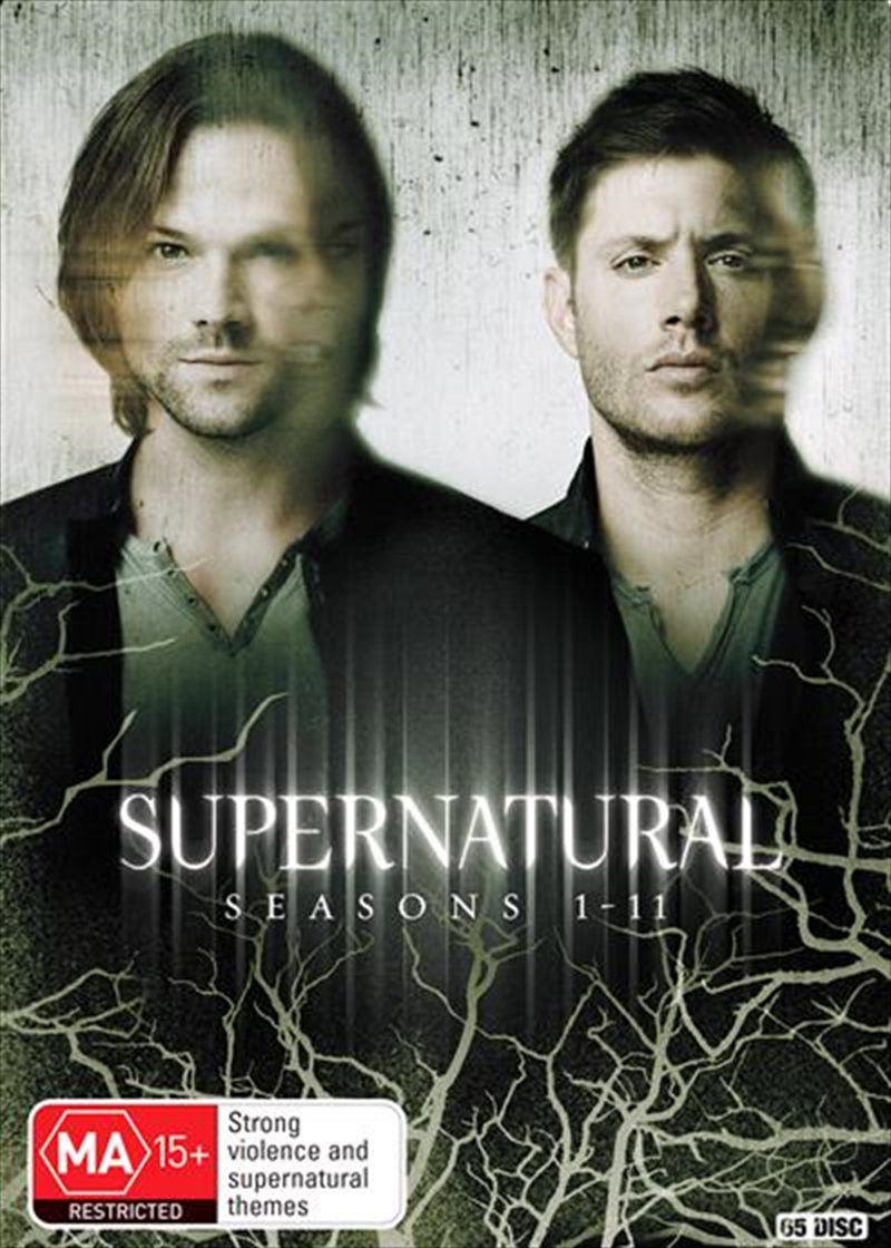 Supernatural - Season 1-11  Boxset/Product Detail/Sci-Fi