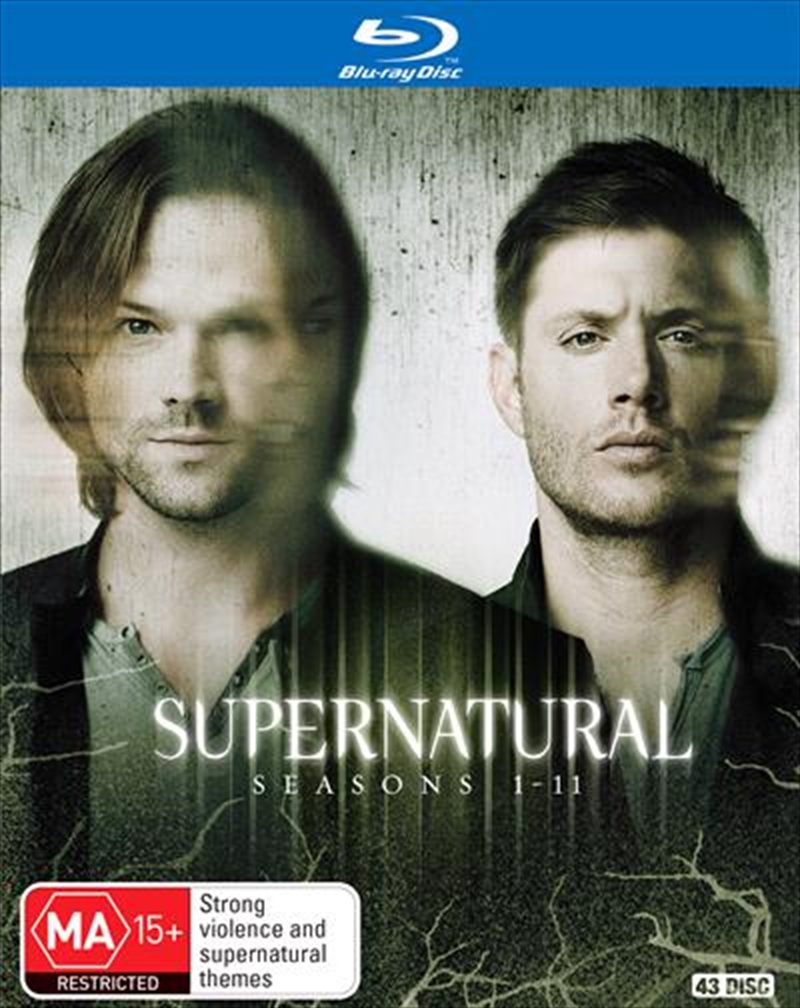 Supernatural - Season 1-11  Boxset/Product Detail/Sci-Fi