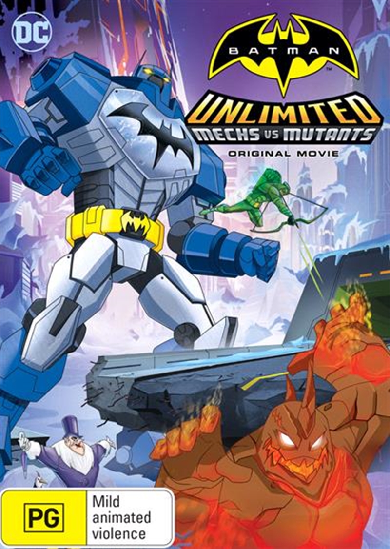 Batman Unlimited - Mechs V Mutants/Product Detail/Animated