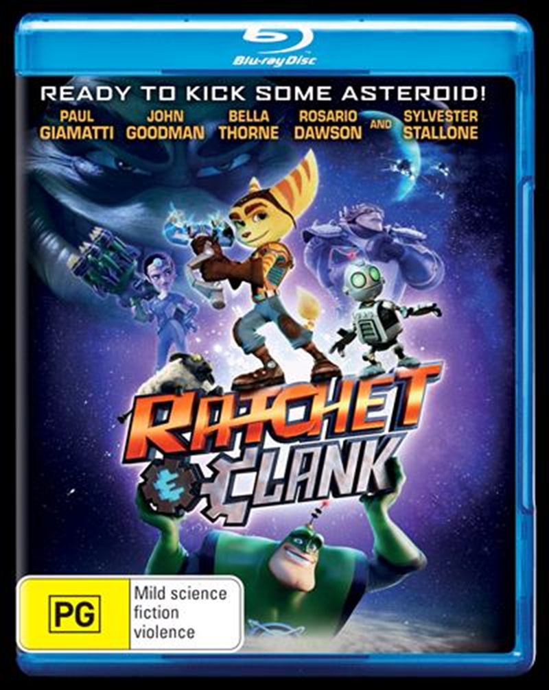 Ratchet and Clank/Product Detail/Animated