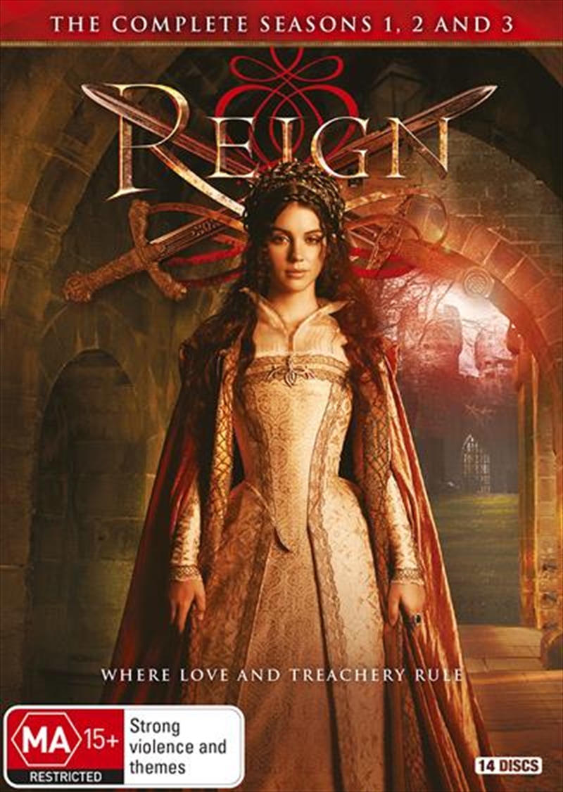Reign - Season 1-3  Boxset/Product Detail/Drama