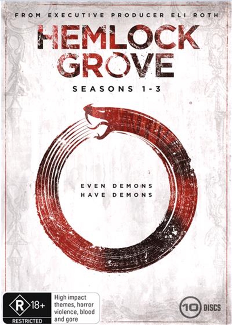 Hemlock Grove - Season 1-3  Boxset/Product Detail/Drama