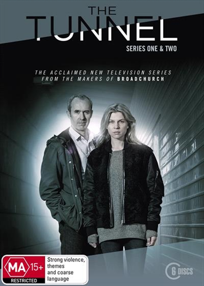 Tunnel - Series 1-2  Boxset, The/Product Detail/Drama