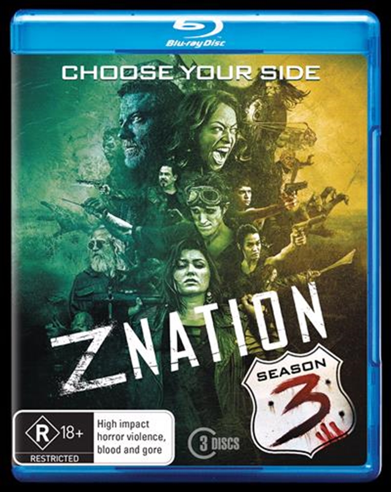 Z Nation - Season 3/Product Detail/Drama