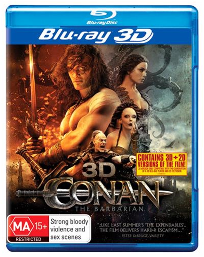 Conan The Barbarian  3D Blu-ray/Product Detail/Action